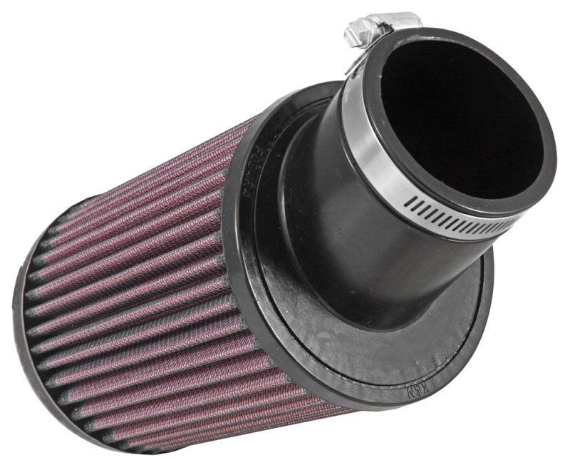 K&N Filter Universal X Stream Clamp-On 2.438in Flange ID x 4.5in Base OD x 4in Top OD x 6.563in H - RX-3800