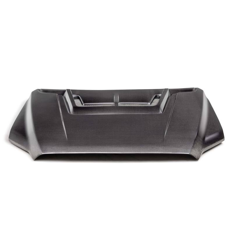 Seibon 22-24 Toyota Tundra / 23-24 Toyota Sequoia RR-Style Carbon Fiber Hood - HD23TYTU-RR