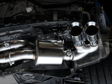 Load image into Gallery viewer, AWE Tuning 2020 Chevrolet Corvette (C8) Touring Edition Exhaust - Quad Chrome Silver Tips - 3015-42151