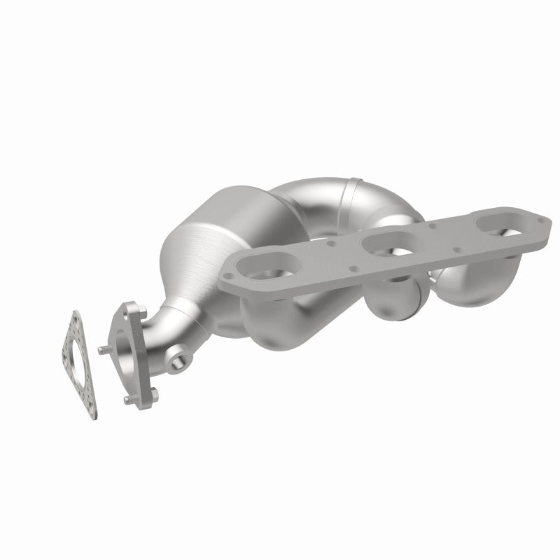 MagnaFlow Direct Fit Catalytic Converter 00-04 Porsche Boxster 2.7L/3.2L - Left - 52328