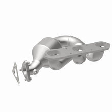 Load image into Gallery viewer, MagnaFlow Direct Fit Catalytic Converter 00-04 Porsche Boxster 2.7L/3.2L - Left - 52328