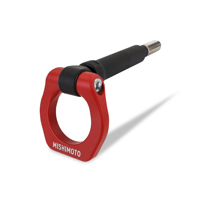 Mishimoto 13+ Subaru BRZ/FRS/86 / 18+ Subaru WRX Red Racing Front Tow Hook - MMTH-BRZ-13RD