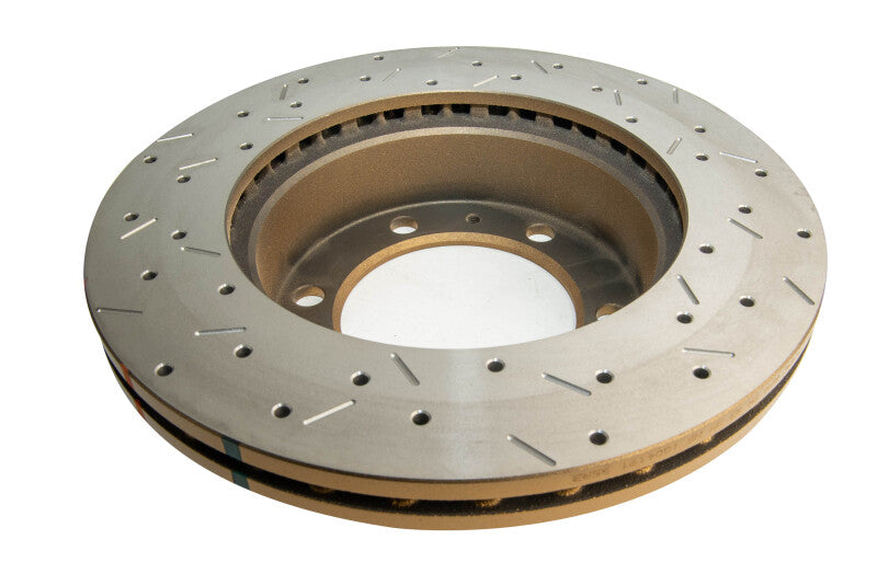 DBA 05+ Toyota 4-Runner KUN/GGN/TGN Front Drilled and Slotted 4000 Series Rotor - DBA42714XS