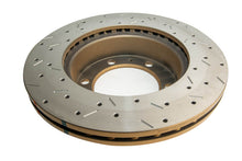 Load image into Gallery viewer, DBA 05+ Toyota 4-Runner KUN/GGN/TGN Front Drilled and Slotted 4000 Series Rotor - DBA42714XS