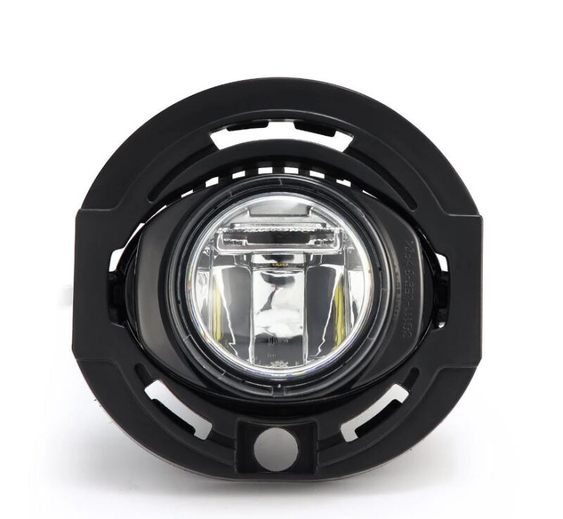 AlphaRex 15-23 Dodge Charger (Excludes SRT) DoubleTap Dual Color LED Projector Fog Lights - 210006