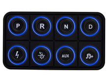 Load image into Gallery viewer, AEM EV 8 Button Keypad CAN Based Programmable Backlighting - 30-8400