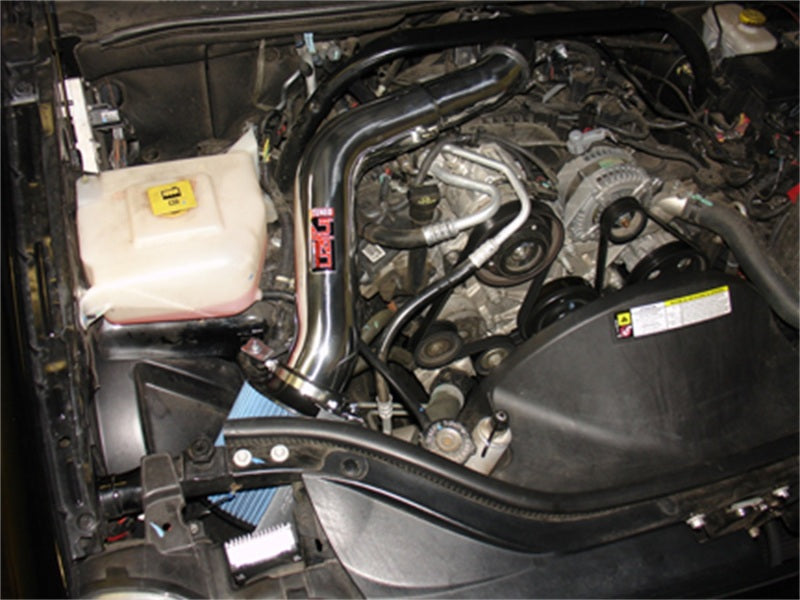 Injen 05-10 Grand Cherokee WK Polished Power-Flow Intake Sys w/ MR Tech & Web Nano Fiber Dry Filter - PF5010P