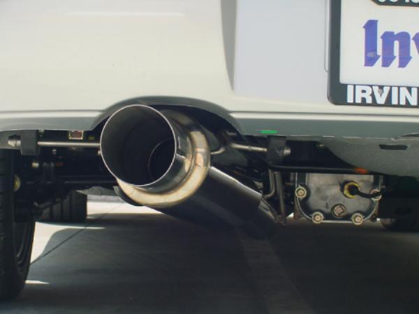 Invidia 02-07 WRX/STi 76mm N1 REGULAR Stainless Steel Tip Cat-back Exhaust - HS02SW1GTP