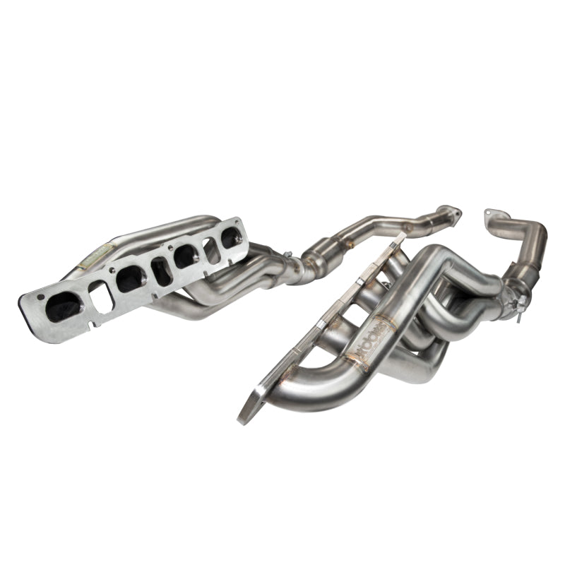 Kooks 12-20 Jeep Grand Cherokee SRT/Dodge Durango SRT 2in. SS Headers & H.O. Green Catted OEM Conn. - 3410H641