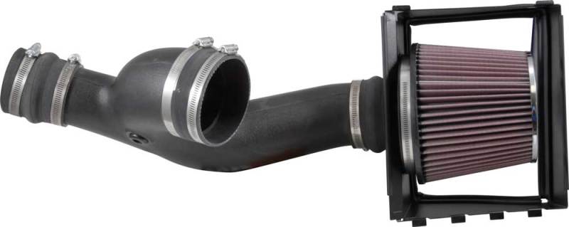 K&N 2017 Ford F150 Ecoboost V6-3.5L F/I Performance Air Intake Kit - 57-2599