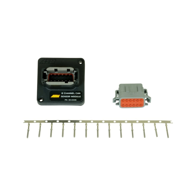 AEM 6 Channel CAN Sensor Module - 30-2226