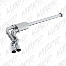Load image into Gallery viewer, MBRP 15-16 Ford F-150 2.7L/3.5L/5.0L 3in Cat Back Single Side Pre-Axle Dual Exit ALU - S5260AL