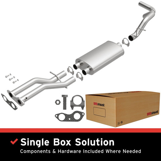 MagnaFlow BRE Exhaust Kit 96-00 Tahoe Yukon 5.7L - 106-0665