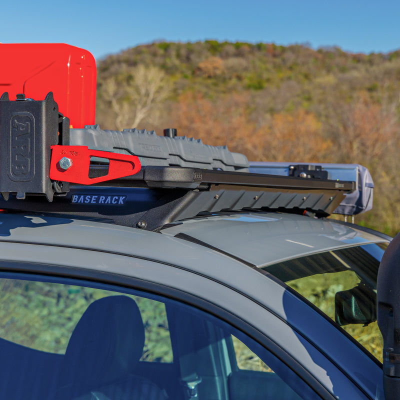 ARB 16-22 Toyota Tacoma 49in x 51in BASE Rack Kit with Deflector - BASE311