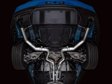 Load image into Gallery viewer, AWE 2024 Ford Mustang GT Fastback S650 RWD Track Edition Cat-Back Exhaust w/ Dual Diamond Black Tips - 3020-33650