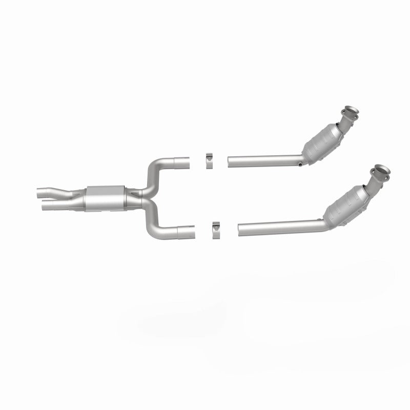 MagnaFlow Direct Fit Catalytic Converter 03-06 Lincoln LS 3.9L - 51906