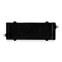 Load image into Gallery viewer, Mishimoto Universal Medium Bar and Plate Cross Flow Black Oil Cooler - MMOC-SP-MBK