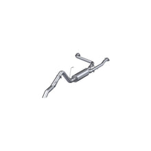 Load image into Gallery viewer, MBRP 22-23 Nissan Frontier 3.8L 3in Tip 3in Cat Back Turndown Exit Street Profile - Aluminized Steel - S5409AL