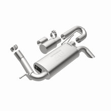 Load image into Gallery viewer, MagnaFlow 07-18 Jeep Wrangler JK Overland Series Axle-Back Exhaust System - 19668