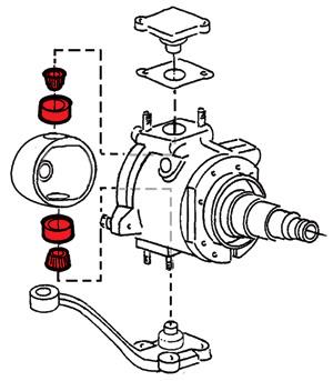 SPC Performance Toyota Cam/Cas 1 deg. Adj - 88915