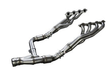 Load image into Gallery viewer, Kooks 19-22 Chevrolet Silverado 1500 6.2L 1-7/8 x 3 Header &amp; Catted Y-Pipe Kit - 2863H420