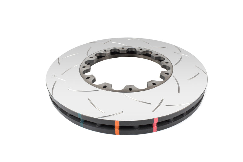 DBA 11-17 Jeep Grand Cherokee Trackhawk (6.2L V8) 5000 Series T3 Slotted KP Brake Rotor - w/Nas Nuts - DBA53919.1S