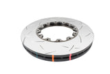 DBA 11-17 Jeep Grand Cherokee Trackhawk (6.2L V8) 5000 Series T3 Slotted KP Brake Rotor - w/Nas Nuts - DBA53919.1S