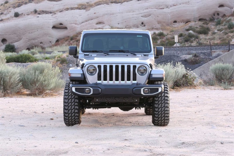 Fabtech 20-21 Jeep JT 4WD Gas 3in Trail w/Dlss Resi Shks - K4168DL