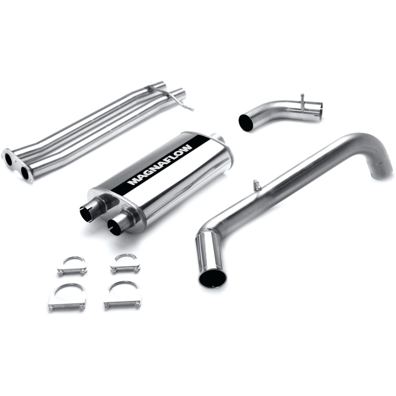 MagnaFlow Sys C/B Suburban 96-99 Dual Inlet M - 15699