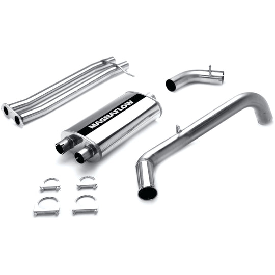 MagnaFlow Sys C/B Suburban 96-99 Dual Inlet M - 15699