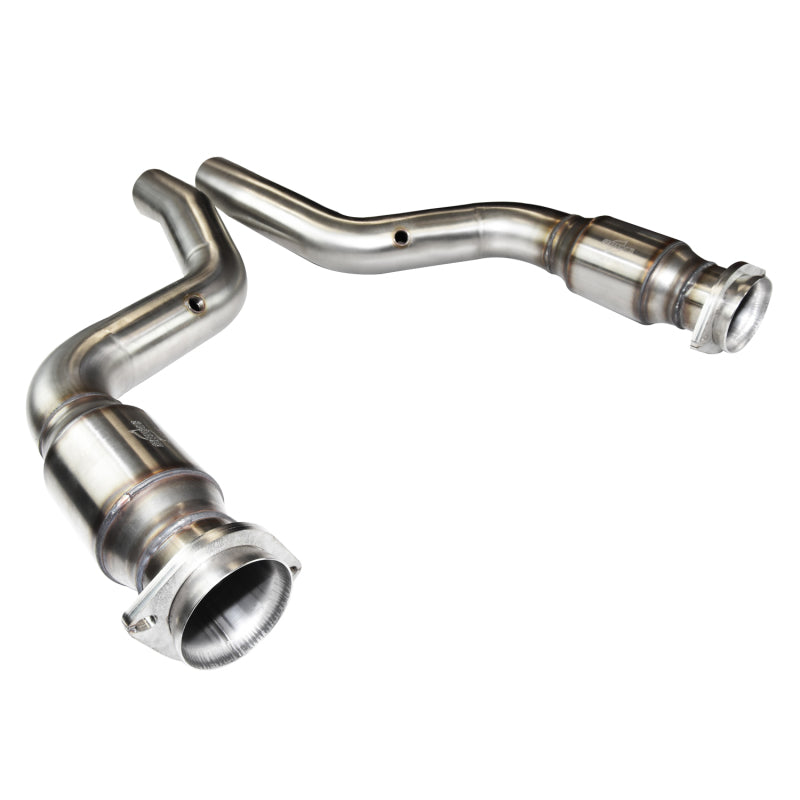 Kooks 06-10 Dodge Charger SRT8 3in In x 3in Out GREEN Cat SS Conn. Pipes - 31023300