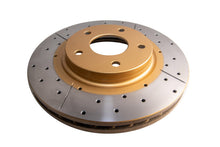 Load image into Gallery viewer, DBA 03-04 Infiniti M45 Front Drilled &amp; Slotted Street Series Rotor - DBA2327X