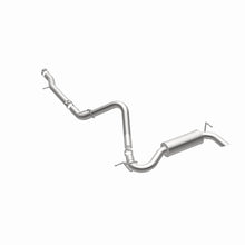 Load image into Gallery viewer, MagnaFlow 12-14 Jeep Wrangler 3.6L Single Straight Rear P/S Exit Stainless C/b Perf Exhaust-Comp - 15118
