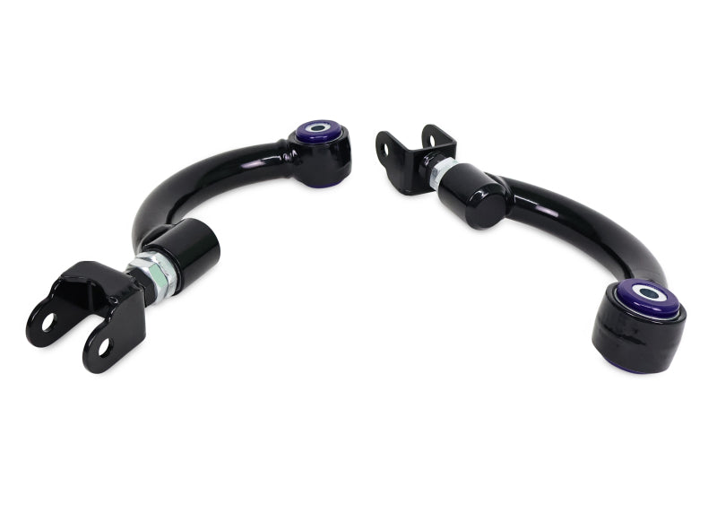 SuperPro 2018-2025 Lexus ES300h Camber Adjustable Rear Upper Control Arm Set - TRC624