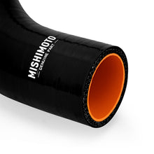 Load image into Gallery viewer, Mishimoto 2016+ Chevrolet Camaro 2.0T w/HD Cooling Package Silicone Radiator Hose Kit - Black - MMHOSE-CAM4-16HDBK