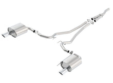 Load image into Gallery viewer, Borla Atak Cat Back 15-17 Ford Mustang 2.3L EcoBoost MT/AT 2.25in pipe 4in tip - 140585
