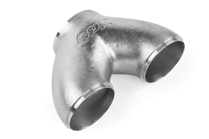APR Cast T304 Stainless Steel Y-Splitter - 70mm to Dual 63.5mm (2.75in to Dual 2.5in) - EXH0171