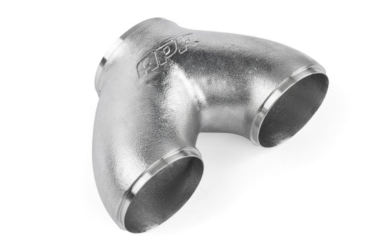 APR Cast T304 Stainless Steel Y-Splitter - 70mm to Dual 63.5mm (2.75in to Dual 2.5in) - EXH0171
