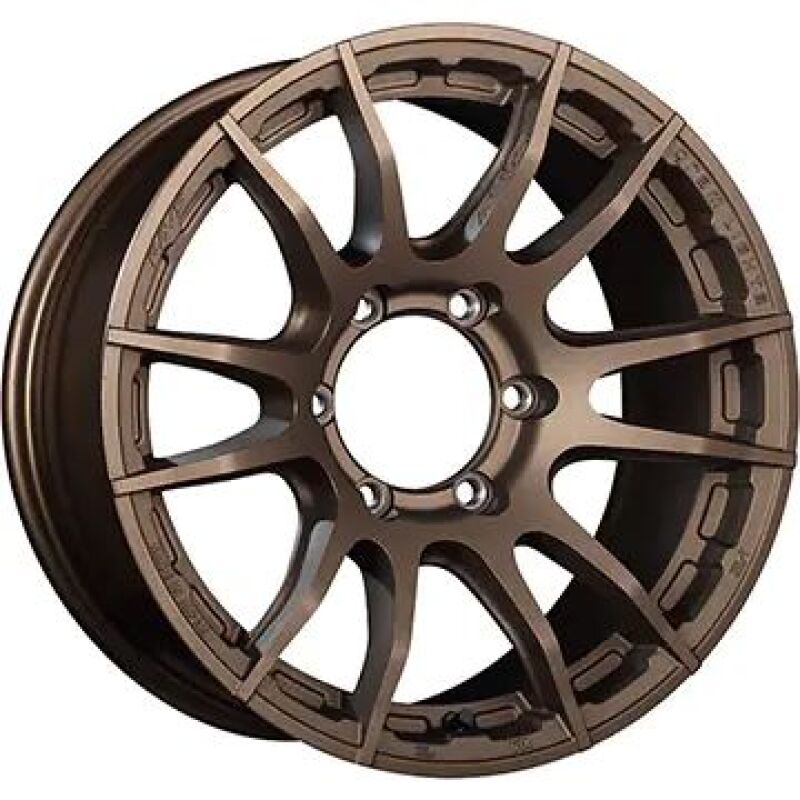 Gram Lights 57XR-X 17X8.0 +00 6x139.7 Dark Bronze - WGJXO00KA