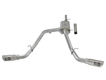 Load image into Gallery viewer, aFe MACH Force-Xp 3in CB SS Dual Exhaust w/Polished Tips 09-16 GM Silverado/Sierra 4.3L/4.8L/5.3L - 49-44071-P