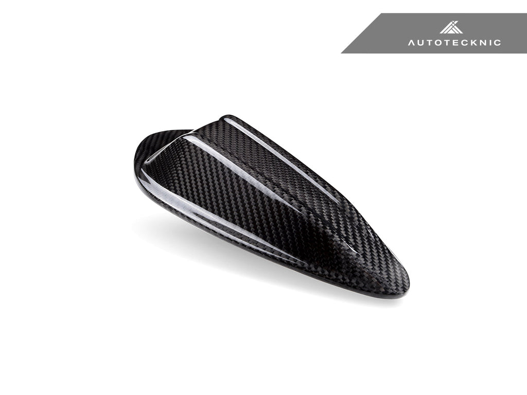 AutoTecknic Dry Carbon Roof Antenna Cover - BMW G42 2-Series 2023-Up