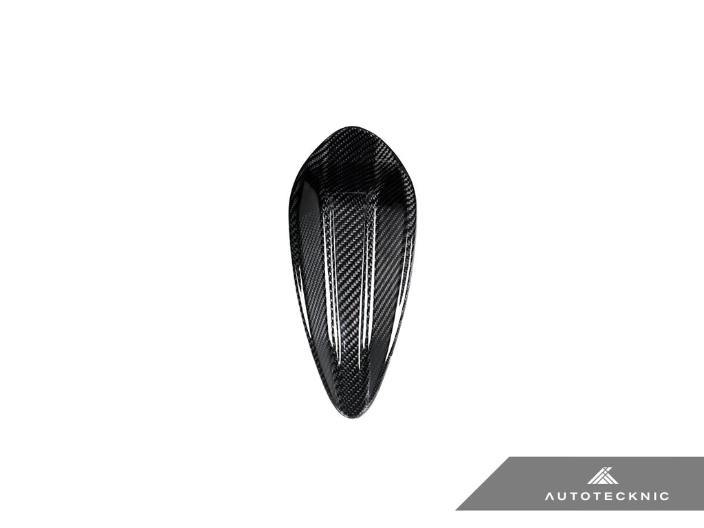 AutoTecknic Dry Carbon Roof Antenna Cover - BMW G20 3-Series LCI
