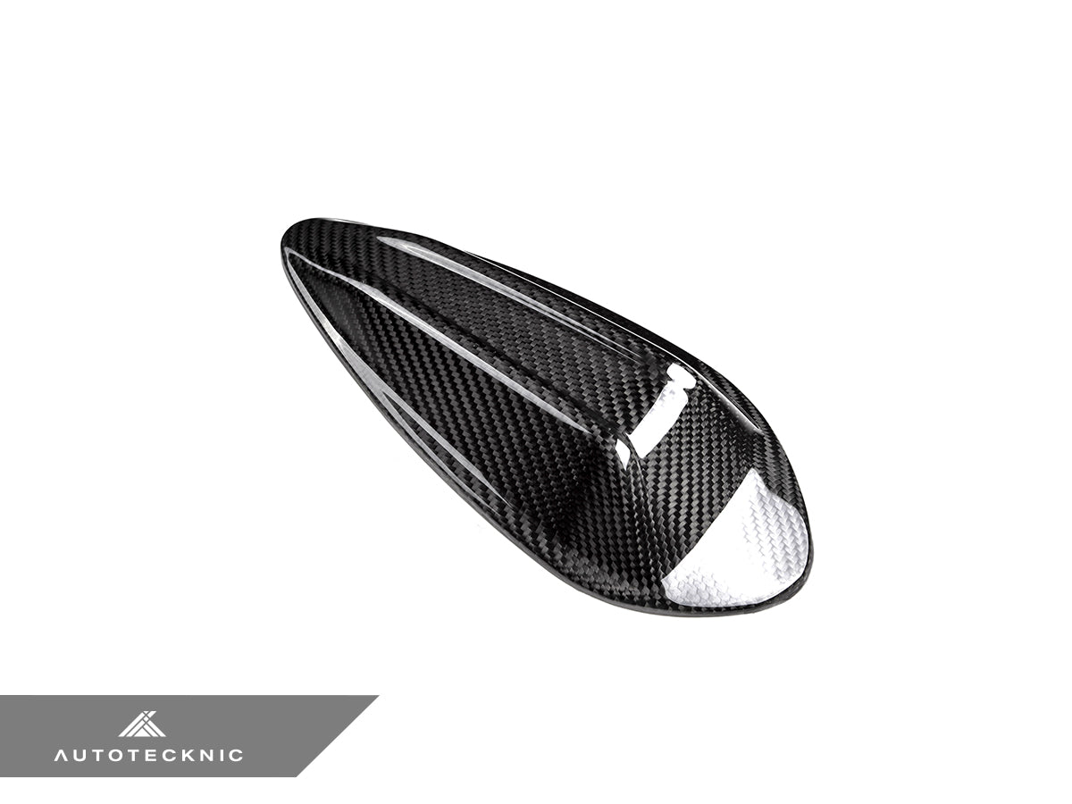 AutoTecknic Dry Carbon Roof Antenna Cover - BMW G21 3-Series Touring LCI