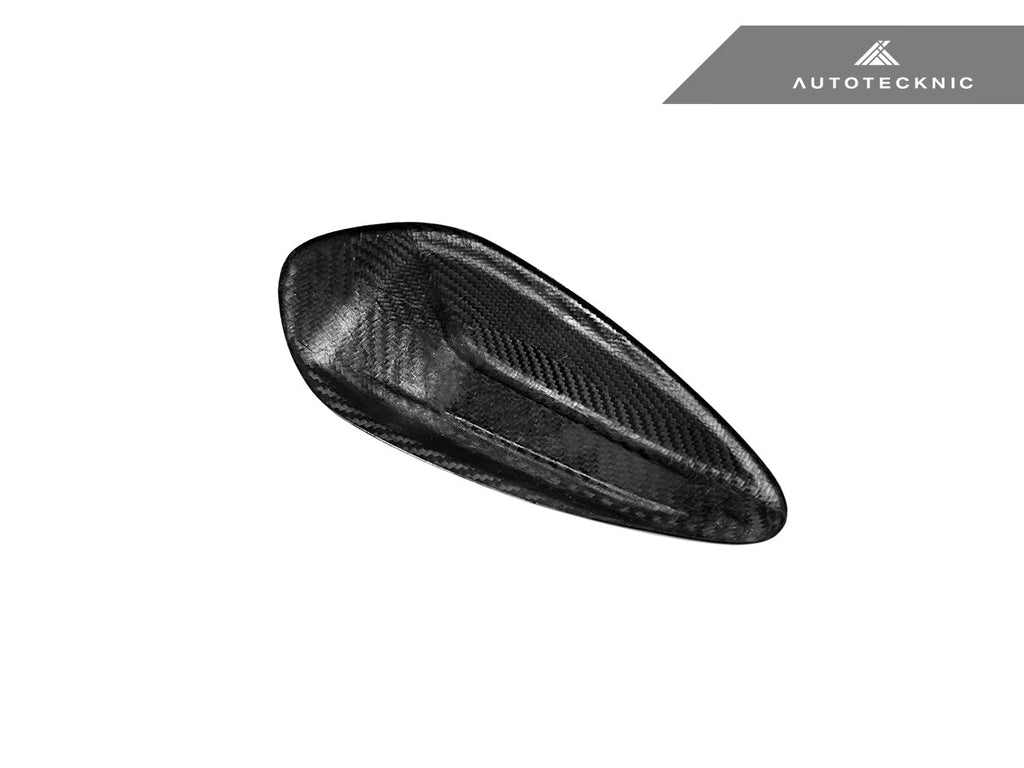 AutoTecknic Dry Carbon Roof Antenna Cover - BMW G42 2-Series 2023-Up