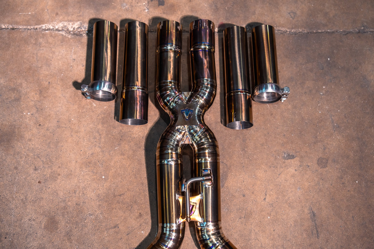 Aston Martin DB11 Valved Sport Exhaust System