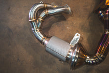 Load image into Gallery viewer, Valvetronic Valved Sport Exhaust System for Porsche 992 GT3/RS