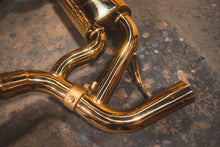 Load image into Gallery viewer, Mercedes AMG GT Valved Sport Exhaust system