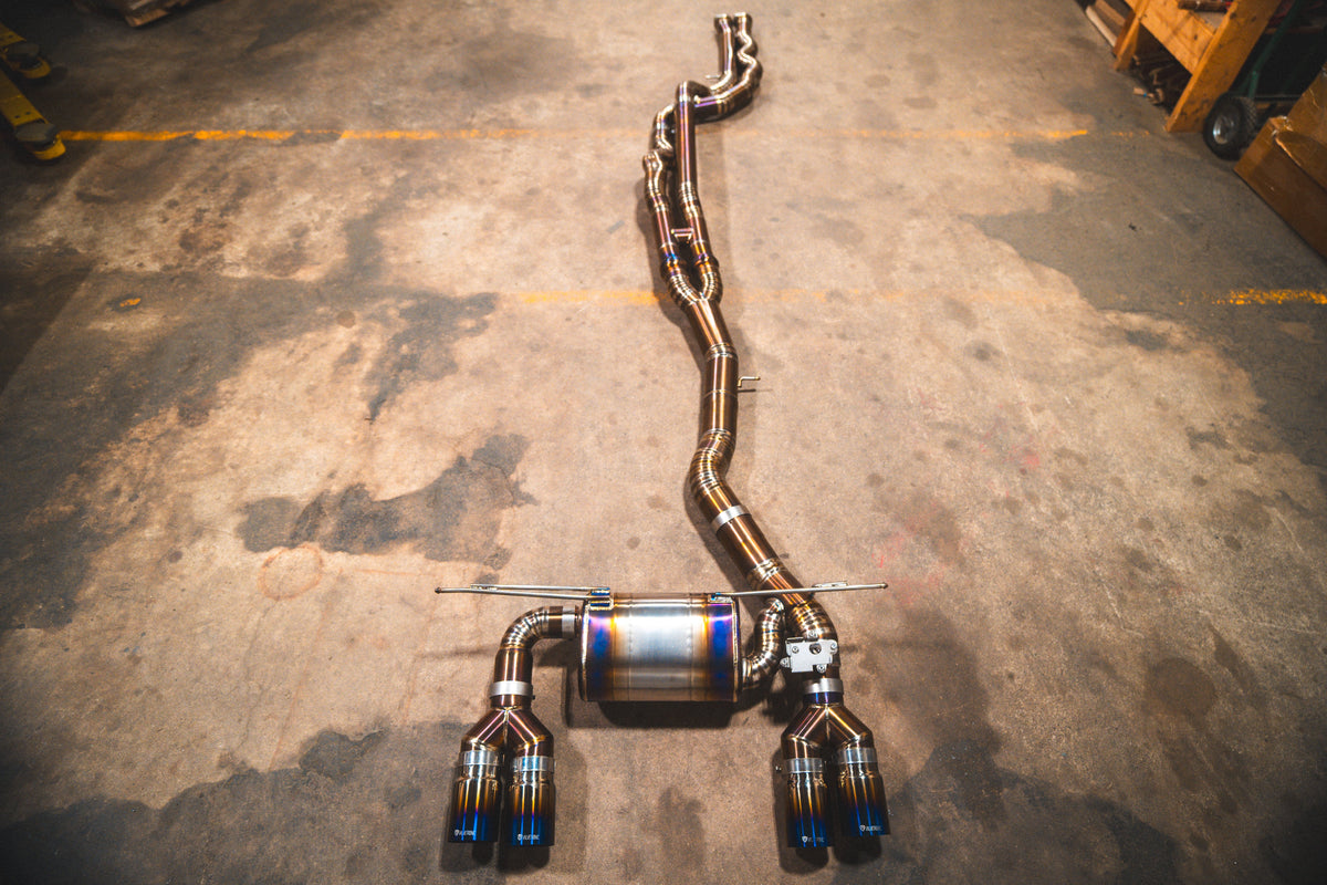 BMW F80/F82/F83 M3/M4 Equal Length Valved Sport Exhaust System
