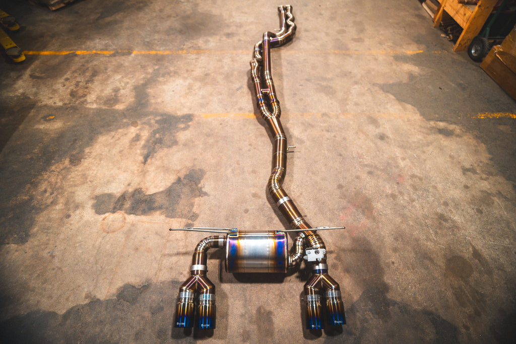 BMW F80/F82/F83 M3/M4 Equal Length Valved Sport Exhaust System