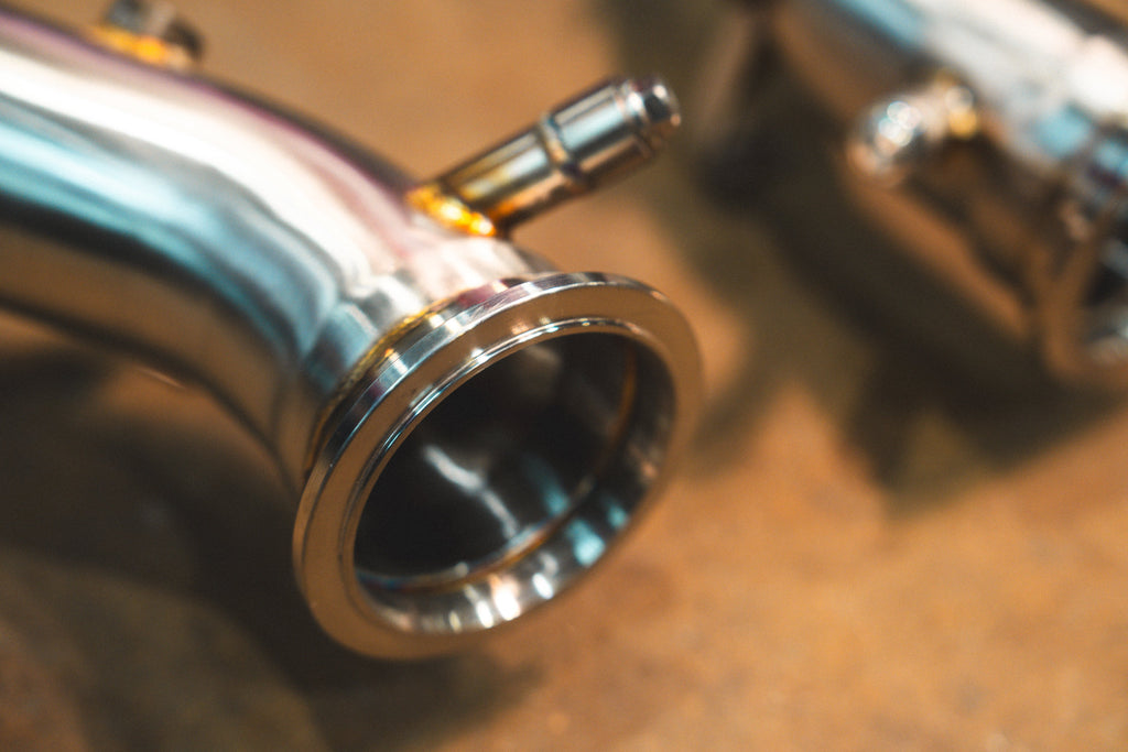 Audi R8 / Lamborghini Gallardo LP / Lamborghini Huracan Free Flow Headers